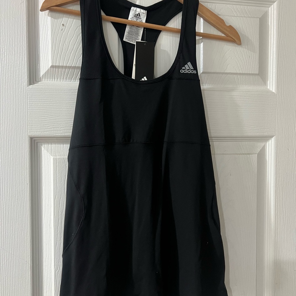 Adidas Black Tank Top